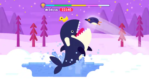 펭귄 게임: 펭귄 게임 screenshot