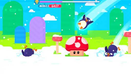 펭귄 게임: 펭귄 게임 screenshot