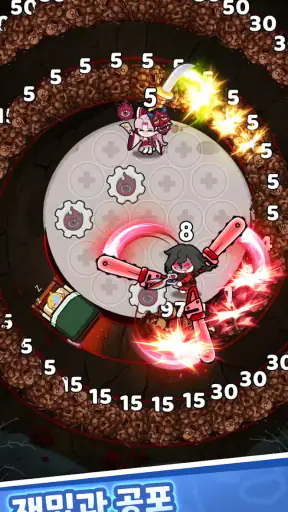 펭귄 대모험 : 꽁꽁 방어전 screenshot