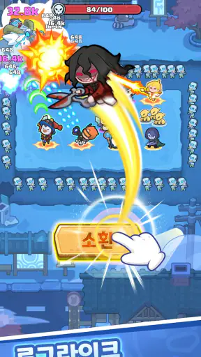 펭귄 대모험 : 꽁꽁 방어전 screenshot