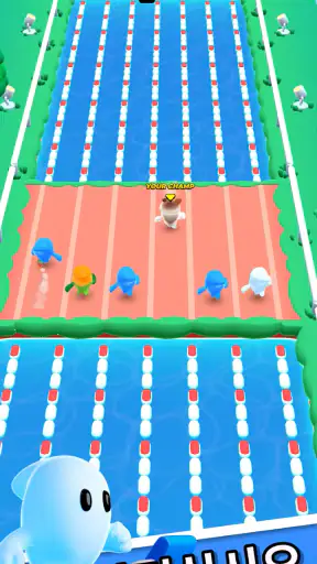 포켓 챔프: 3D 레이싱 게임 screenshot