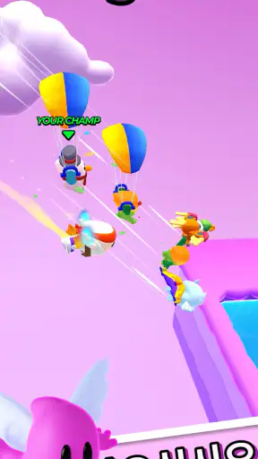 포켓 챔프: 3D 레이싱 게임 screenshot