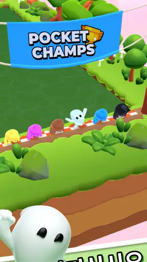 포켓 챔프: 3D 레이싱 게임 screenshot