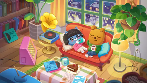 프렌즈타운 screenshot