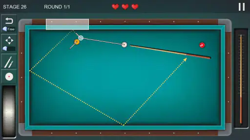 프로 당구 3구 4구 screenshot