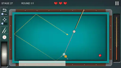 프로 당구 3구 4구 screenshot