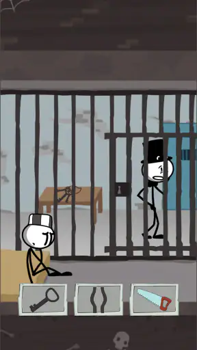 프리즌 브레이크: 스틱맨 어드벤처 screenshot