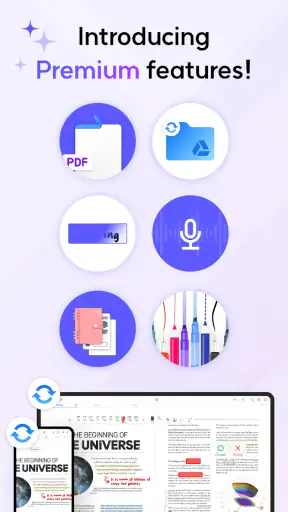 플렉슬 노트 & PDF 뷰어 - PDF 필기,  메모 screenshot