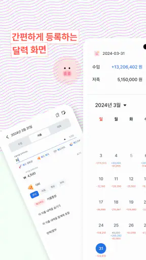 피드 가계부 Pro screenshot