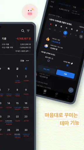 피드 가계부 Pro screenshot