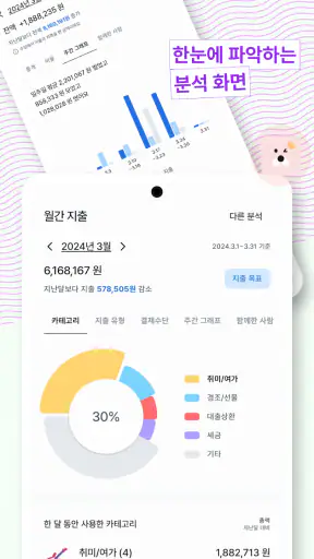 피드 가계부 Pro screenshot