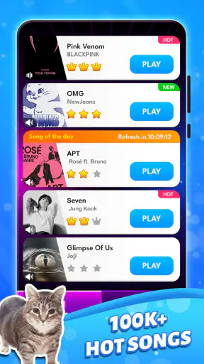 피아노 고양이 2: 밈 음악 게임 & 피아노게임 screenshot