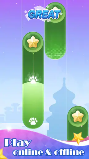 피아노 여행: 마법의 음악 게임 screenshot
