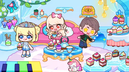 피피 월드: 프린세스 아바타 라이프 screenshot
