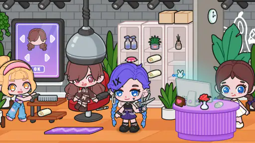 피피의 라이프 월드 screenshot