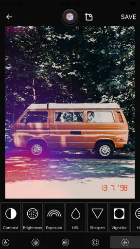 필름 카메라-레트로, 1998,아날로그 필름 screenshot