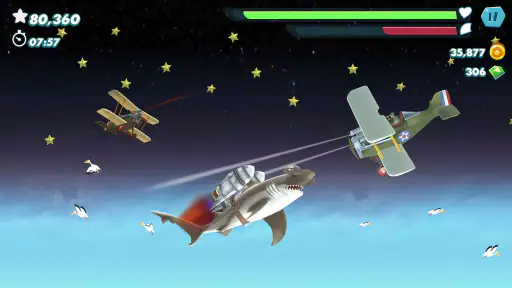 헝그리 샤크 에볼루션: 최강 상어 먹방 서바이벌 게임 screenshot