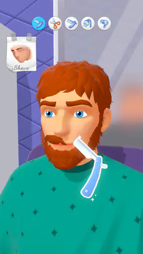 헤어 타투: 바버샵 마스터 screenshot