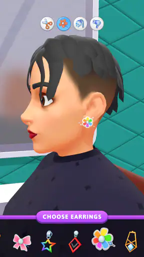 헤어 타투: 바버샵 마스터 screenshot
