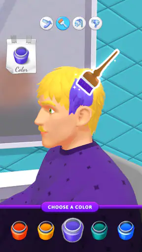 헤어 타투: 바버샵 마스터 screenshot