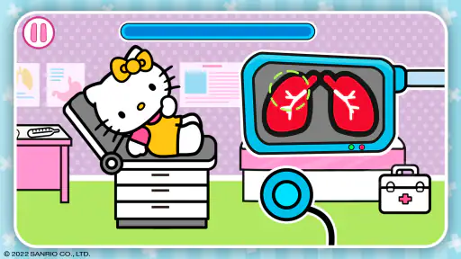 헬로 키티: 어린이 병원 screenshot