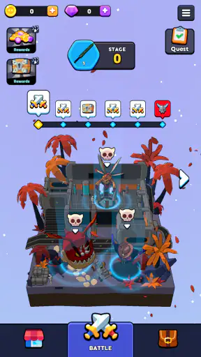 헬로카봇 로봇배틀 screenshot