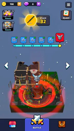 헬로카봇 로봇배틀 screenshot
