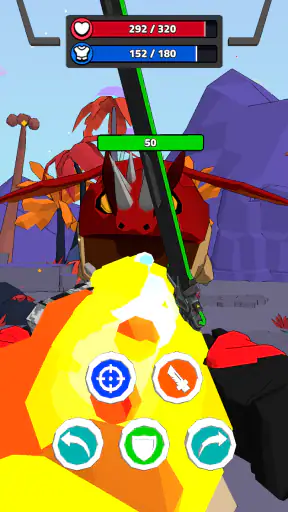 헬로카봇 로봇배틀 screenshot