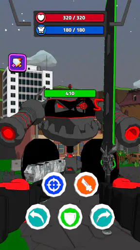 헬로카봇 로봇배틀 screenshot