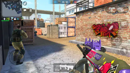 현대 작전 - 총게임 온라인게임 FPS screenshot