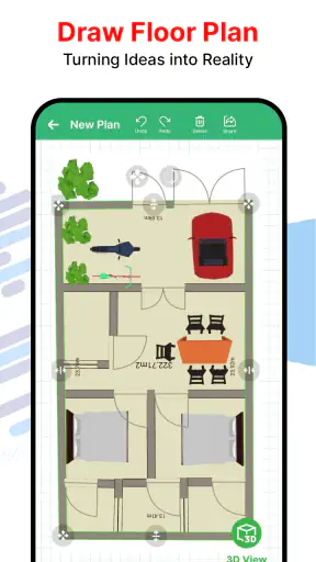 현대의 하우스 디자인 그리다 집 screenshot