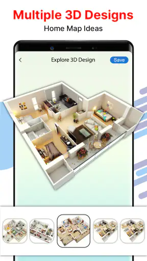 현대의 하우스 디자인 그리다 집 screenshot