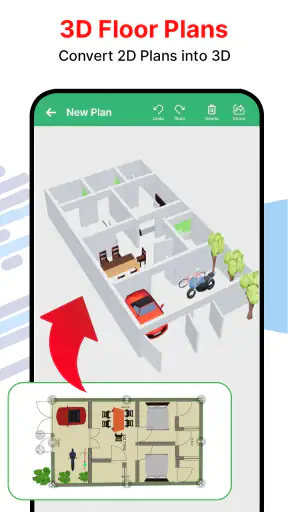 현대의 하우스 디자인 그리다 집 screenshot