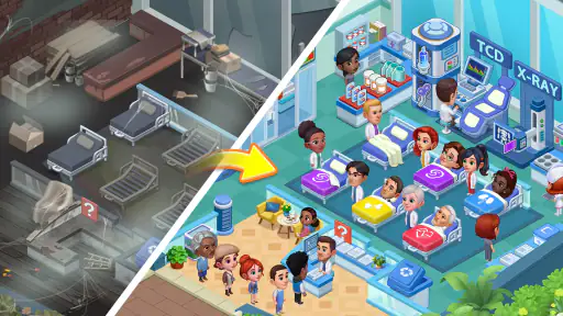 호스피탈 프렌지(Hospital Frenzy) screenshot