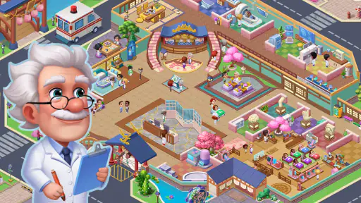 호스피탈 프렌지(Hospital Frenzy) screenshot