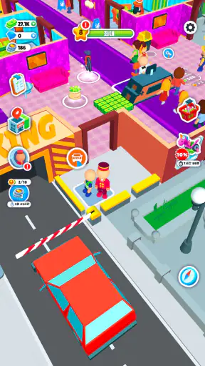 호텔 제국 건설 (My Perfect Hotel) screenshot