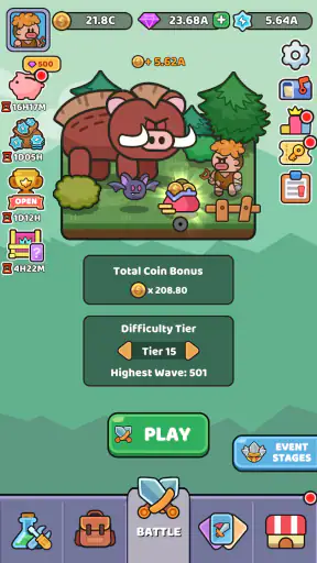 황야의 생존자 screenshot
