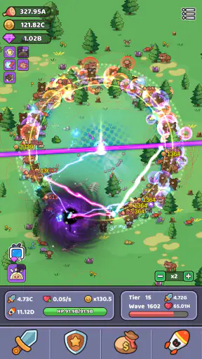 황야의 생존자 screenshot