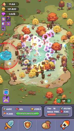 황야의 생존자 screenshot
