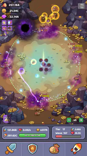 황야의 생존자 screenshot