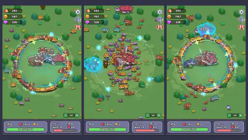 황야의 생존자 screenshot