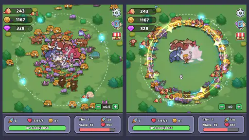 황야의 생존자 screenshot