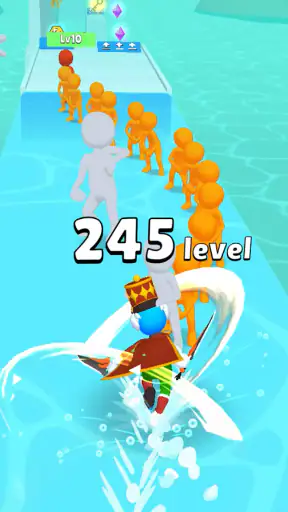히트 앤 런 Hit & Run:Solo Leveling screenshot