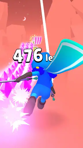 히트 앤 런 Hit & Run:Solo Leveling screenshot