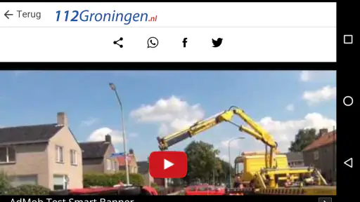 112Groningen screenshot