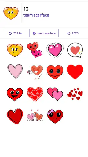 +18 Stickers For WhatsApp screenshot