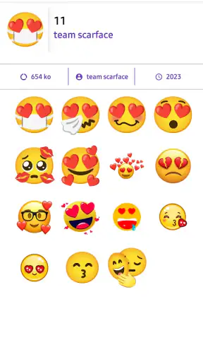 +18 Stickers For WhatsApp screenshot