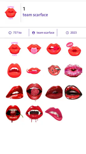 +18 Stickers For WhatsApp screenshot