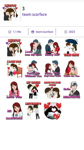 +18 Stickers For WhatsApp screenshot