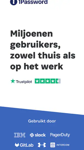 1Password: Wachtwoordbeheerder screenshot